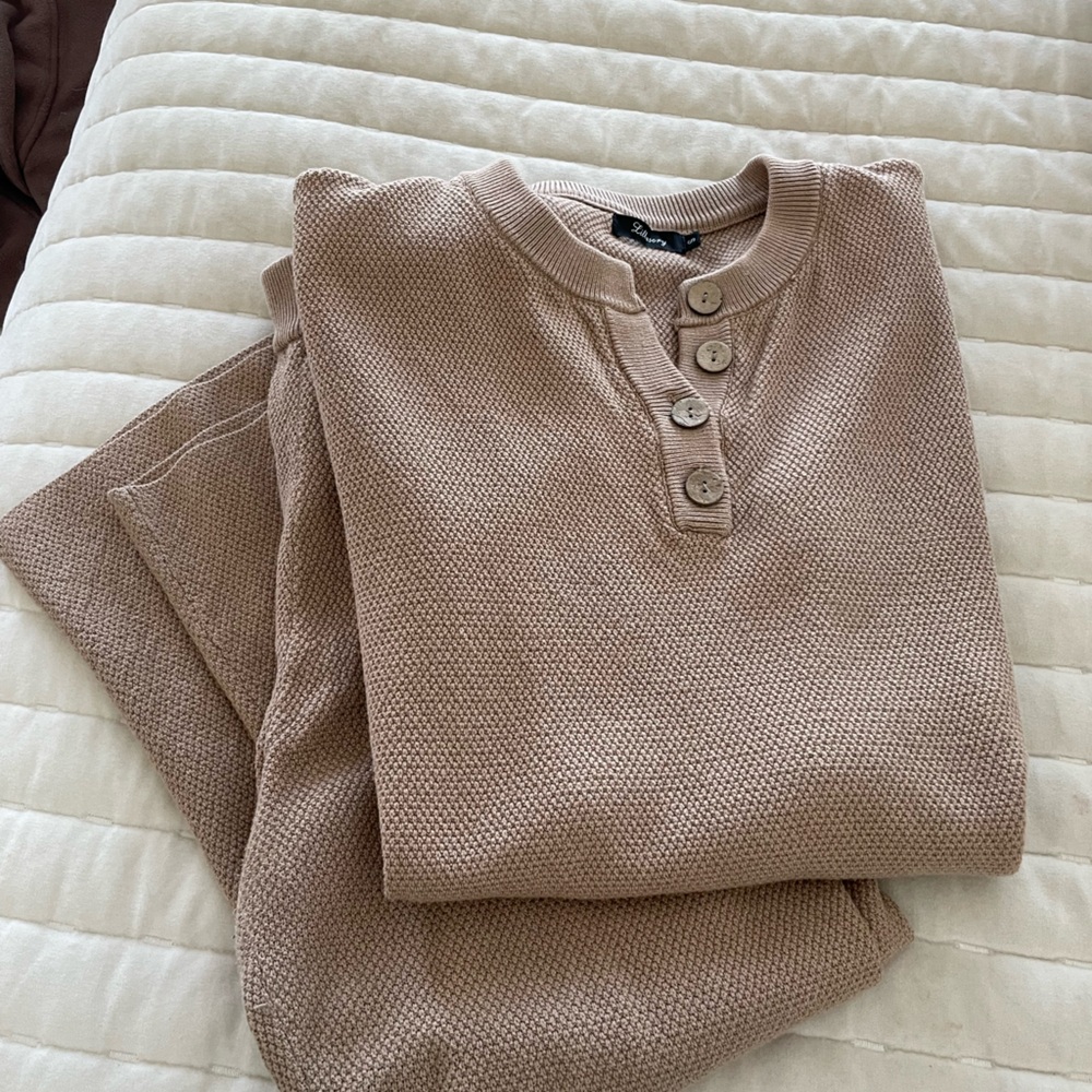 Lillusory knit set
